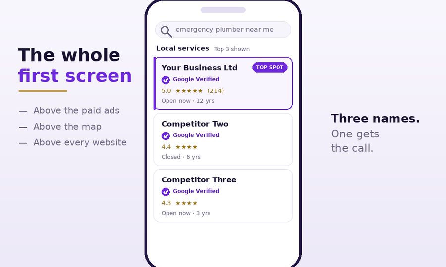 Why your Local Services Ads aren’t getting calls